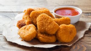 Nugget de pollo apta celíacos y diabéticos