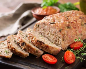 Pastel de carne italiano rápido